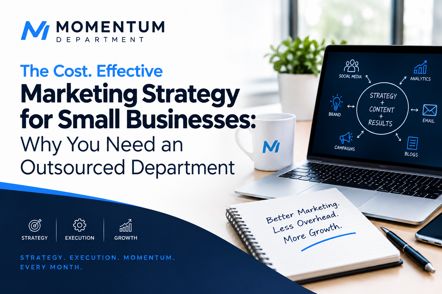 The Cost-Effective Marketing Strategy for Small Businesses: Why You Need an Outsourced Department